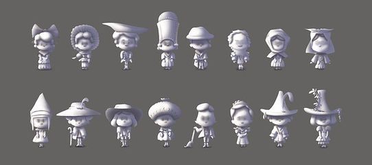 三維賦能，文化破圈 3D動漫周邊產品的開發新范式